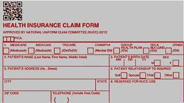 NUCC Announces Approval of New 2/12 1500 Form for ICD-9 and ICD