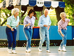 Seniors Dancing, Mayfest