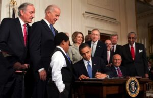 President Barack Obama Signs PPACA Into Law on March 23rd, 2010