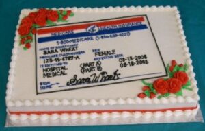 Medicare Premiums for 2013 Are Here! Celebrate with cake!