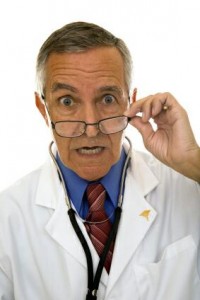 Doctor is Surprised to be Audited