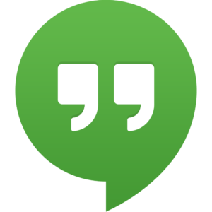 Google Hangouts Logo